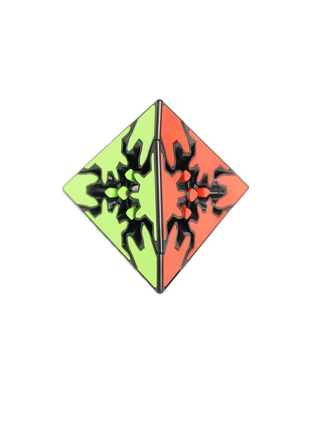 aCADZO Gear Pyraminx Cube Pyramid Speed Cube Puzzle Educational Toy for Kids & Adults - Image 1